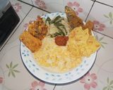 Foto langkah ke 4 dari resep Urap Kubis Kacang Panjang.