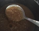 A picture of step 3 of Roti halwa.