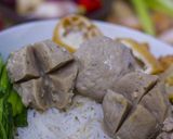 Foto langkah ke 5 dari resep BAKSO SAPI .