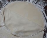 Foto del paso 2 de la receta: Masa filo hecha de tapas de empanada