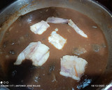 Foto del paso 6 de la receta: Suquet de gambas con patatas azules