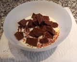 Foto del paso 11 de la receta: Tarta individual de galletas o de la Abuela con flan Potax y chocolate Valor