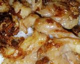 รูปขั้นตอนการทำที่ 4 ของ ไก่หมักนมสดผัดกับหอมเจียว