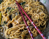 Foto del paso 5 de la receta: Chow mein exprés y completo !!
