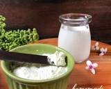 Homemade Cream Cheese #rabubaru langkah memasak 8 foto