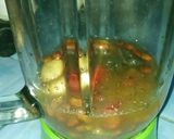 Foto langkah ke 6 dari resep AYAM BUMBU KACANG PETIS With PANGSIT JAGUNG MANIS.