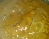 Foto langkah ke 7 dari resep AYAM BUMBU KACANG PETIS With PANGSIT JAGUNG MANIS.