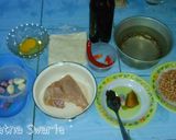 Foto langkah ke 1 dari resep AYAM BUMBU KACANG PETIS With PANGSIT JAGUNG MANIS.