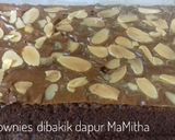 Foto langkah ke 6 dari resep Brownies panggang (Fudge brownies).