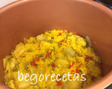 Foto del paso 4 de la receta: Arroz con bacalao y alcachofas
