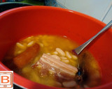 Foto del paso 3 de la receta: Fabada asturiana, la auténtica, en olla GM