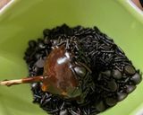 A picture of step 3 of Chocolatey Fruity Lollipop.