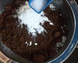 A picture of step 2 of Eggless Soft And Chewy Choco Brownie Cookies(Brookies)Without Oven.