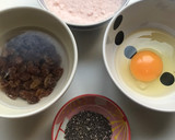 Foto del paso 1 de la receta: Hojaldre de vegetales al eneldo, con chía y pasas