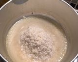Foto langkah ke 3 dari resep Bubur Ayam Telor Asin.