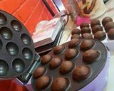 Foto del paso 1 de la receta: Pastel bolitas de colores