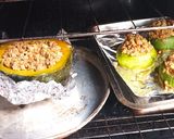 Foto del paso 7 de la receta: Zapallitos de tronco y zapallo criollo relleno