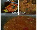 Foto langkah ke 6 dari resep Ayam, Tempe dan Tahu Penyet Ala Kaki Lima.