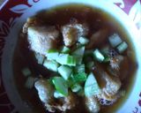 Foto langkah ke 4 dari resep Pempek lenjer dan kapal selam.