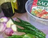 Foto langkah ke 1 dari resep Tempe cabe hijau.
