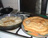 Stand lángos recept fázis 3 fotója