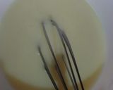A picture of step 2 of Pista Cake.