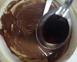 A picture of step 6 of Walnut Chocolate Brownie without egg.
