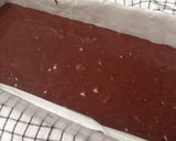 Foto langkah ke 6 dari resep Cake Coklat Irit (tanpa telur, susu & mixer).