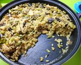 Foto del paso 4 de la receta: Arroz con Setas, Calabacín y Espárragos Trigueros 🙃