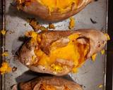 Baked Stuffed sweet potatoes recipe step 2 photo