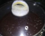 A picture of step 2 of Bourbon Biscuits cake.