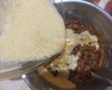 Gambar langkah 7 resipi Kek buah kukus.
