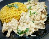 Photo of Step 1 of Chicken Recipe with Cream Cooking Companion with Rice 🍛