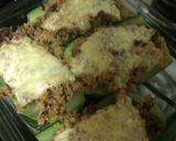 Foto del paso 5 de la receta: Zapallitos rellenos con quinoa