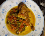 Foto del paso 4 de la receta: Pollo con verduras y hierbas provenzales