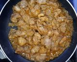 A picture of step 3 of Chicken Kathi Roll.