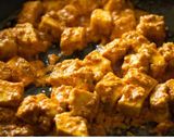 A picture of step 3 of Paneer Tikka Roll.
