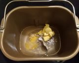 Foto langkah ke 3 dari resep 46. Roti Boy Dengan Bread Maker.