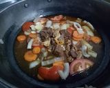 番茄紅燒牛肉-速成版的食譜步驟4照片