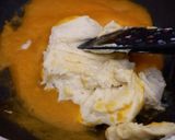 A picture of step 3 of Mango barfi.