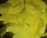 A picture of step 1 of Mango frooti.