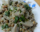 Une image de l'étape 5 de 🍛 Dhal de lentilles vertes au lait de coco.