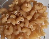 Foto langkah ke 1 dari resep Makaroni Sop Jamur Kacang Merah.