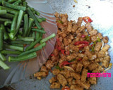 Foto langkah ke 7 dari resep Oseng Tempe Kacang Panjang simple.