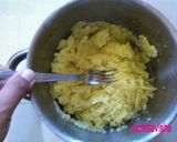 Foto langkah ke 8 dari resep Salmon grill cheese sauce with creamy mashed potato.