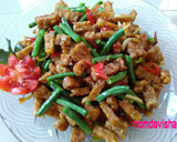 Foto langkah ke 8 dari resep Oseng Tempe Kacang Panjang simple.