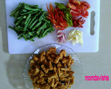 Foto langkah ke 1 dari resep Oseng Tempe Kacang Panjang simple.