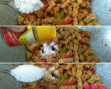 Foto langkah ke 6 dari resep Oseng Tempe Kacang Panjang simple.