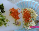 Foto langkah ke 3 dari resep Tahu kukus sayuran simple n cepat.