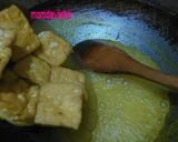 Foto langkah ke 5 dari resep Tahu bumbu kuning simple n cepat.